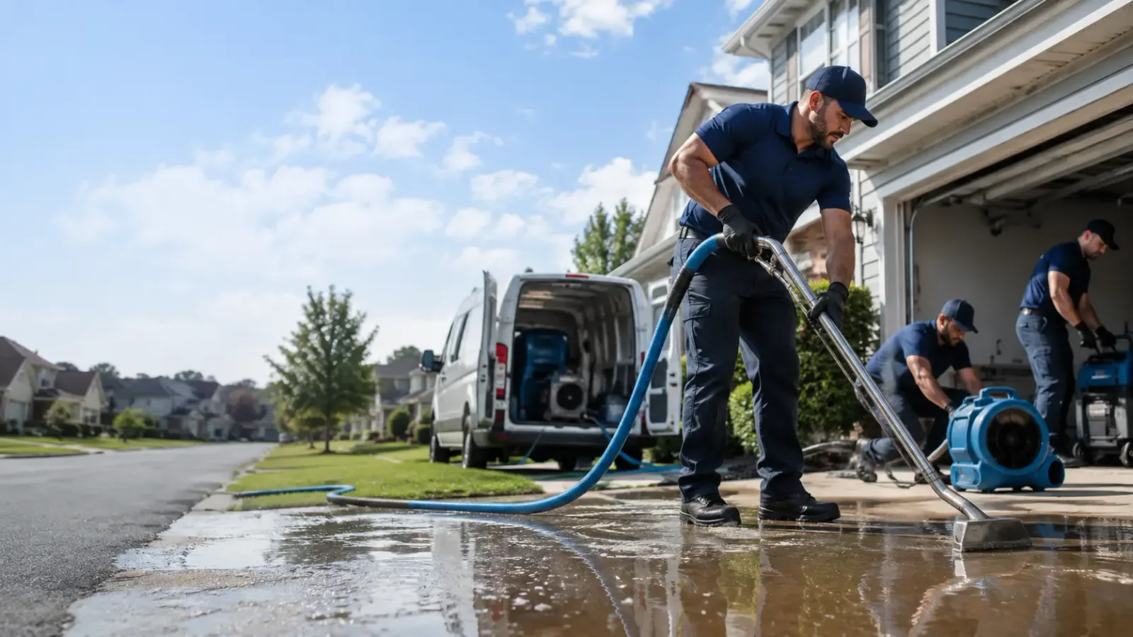 Flood Damage Restoration in Bellefontaine, OH